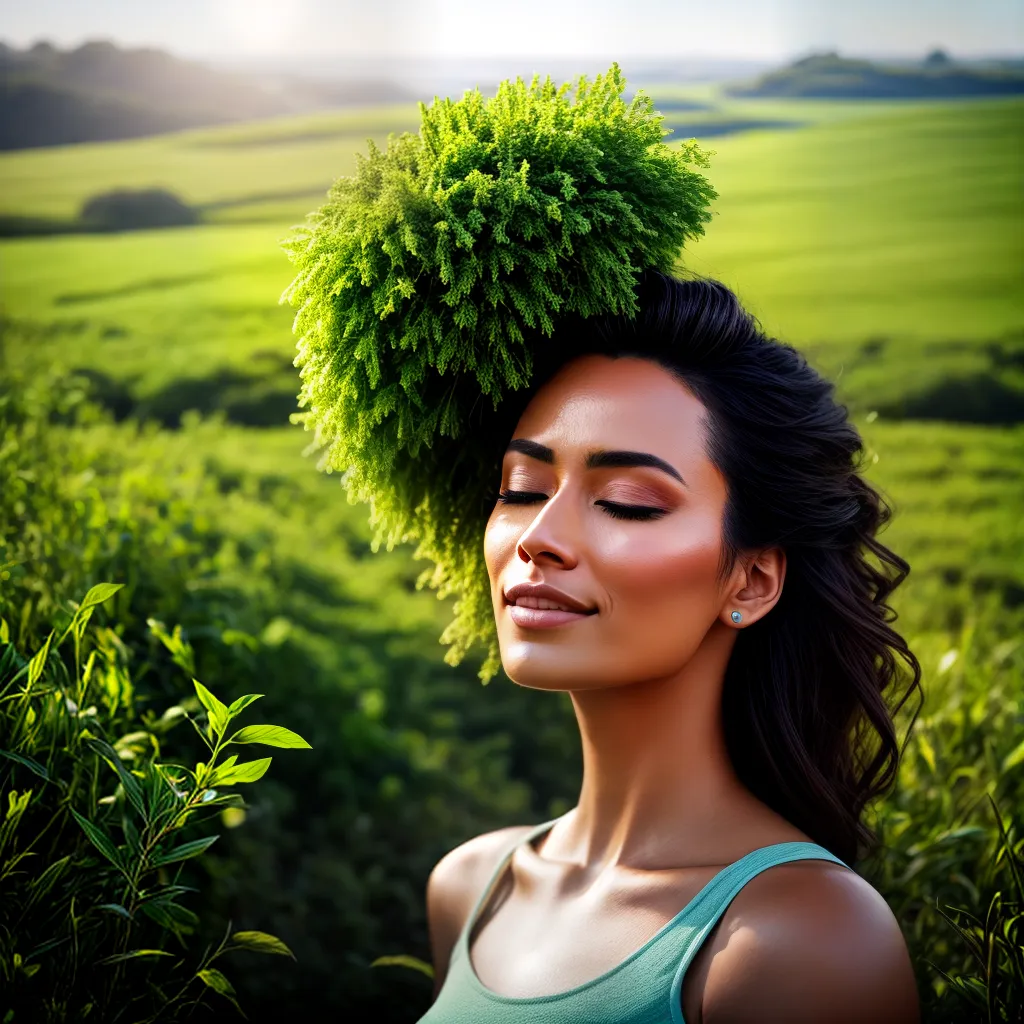 Da terra para o sonho: Significados de sonhar com plantações locais 2 Fotos campo verde sol sonho paz