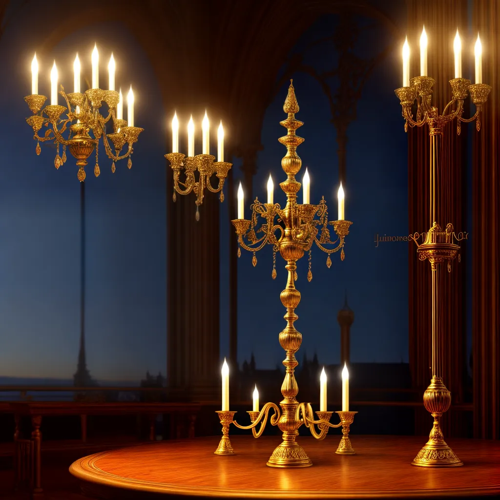 Descubra o Surpreendente Significado de Candelabro na Bíblia! 2 Fotos candelabro iluminacao espiritual