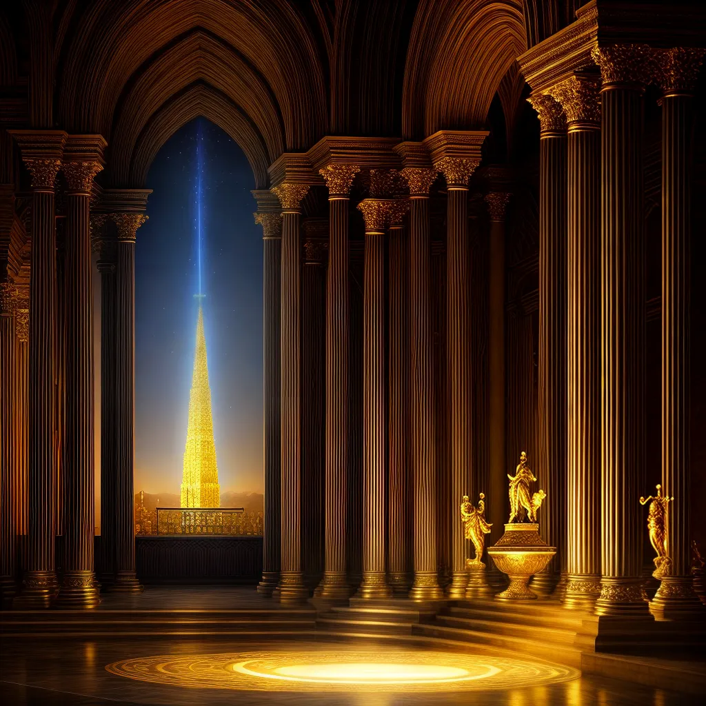 Descubra o Surpreendente Significado de Candelabro na Bíblia! 14 Fotos candelabro ouro sete ramos biblia