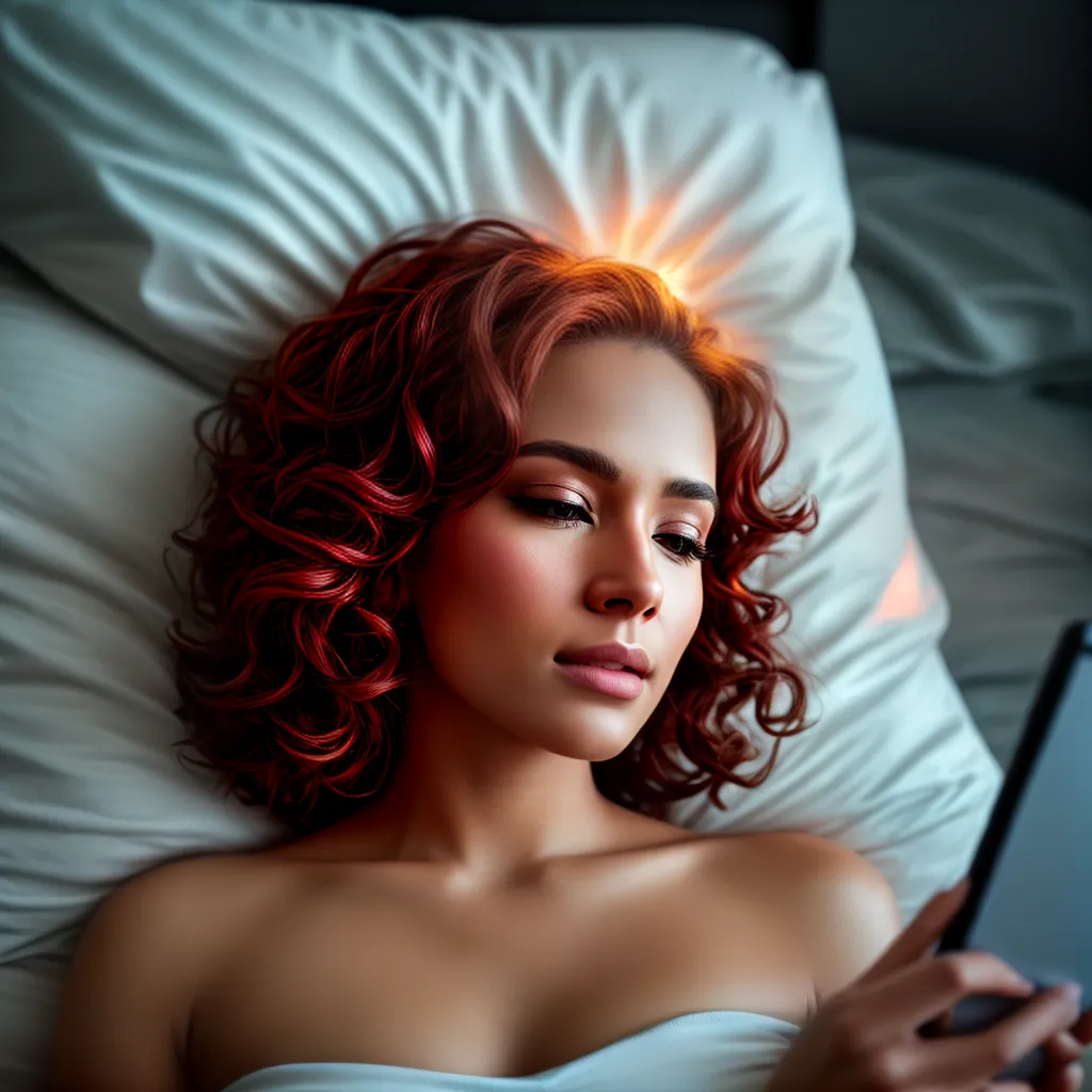 8. TV, Digital e Tecnológico: O que significam os sonhos com gadgets eletrônicos? 4 Fotos cansaco tecnologia pensamentos cama