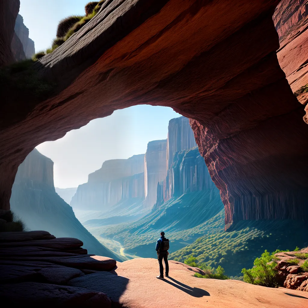 Significado de Sonhar com Cânion: Descubra Agora! 4 Fotos canyon altivo cores ceu sonhador