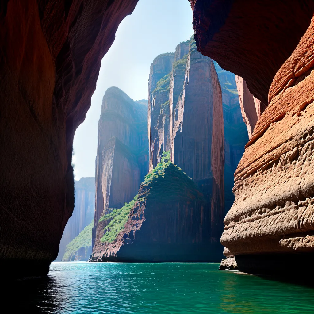 Significado de Sonhar com Cânion: Descubra Agora! 6 Fotos canyon profundo aventura misterio