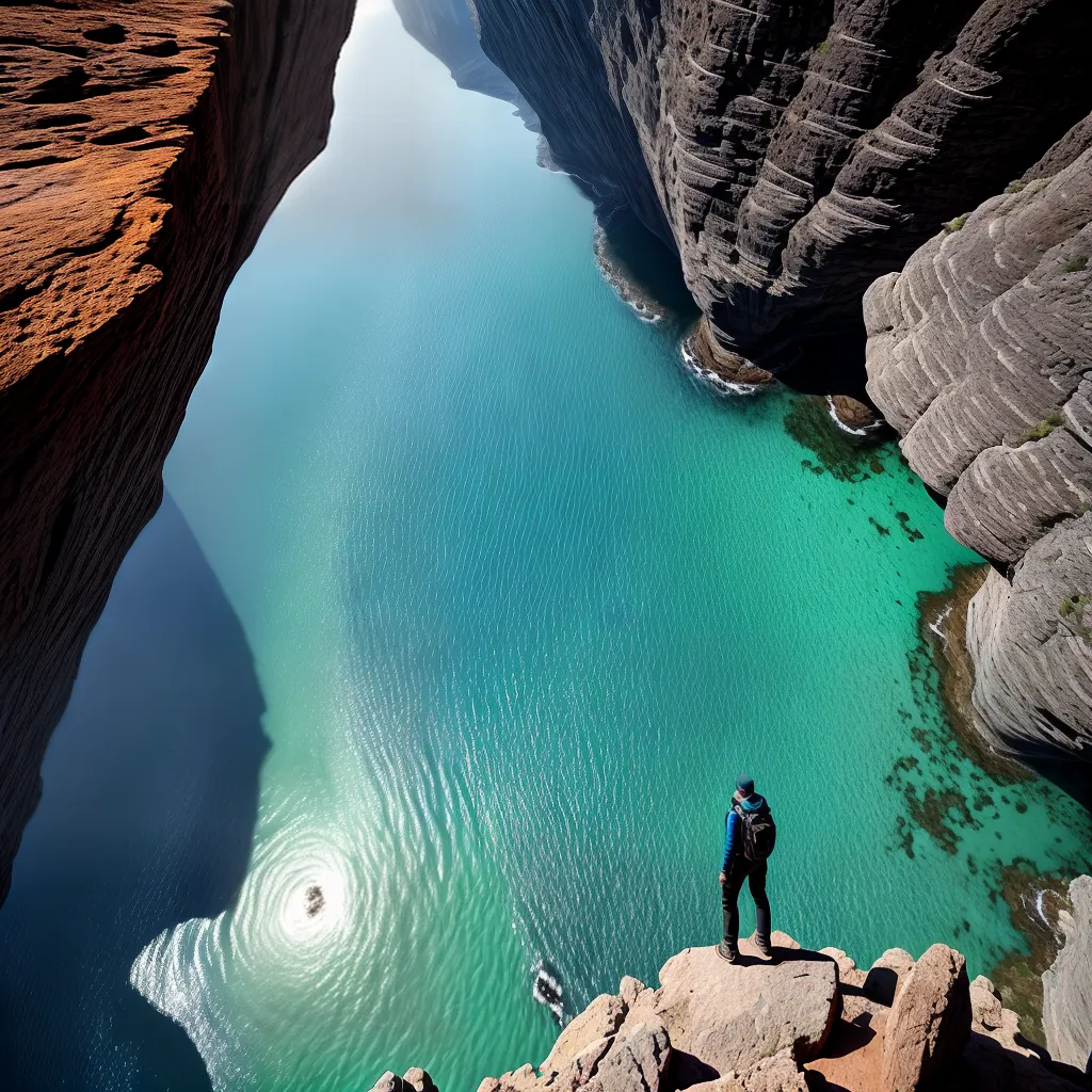 Descubra o Significado de Sonhar com um Desfiladeiro 6 Fotos canyon profundo desbravando subconsciente