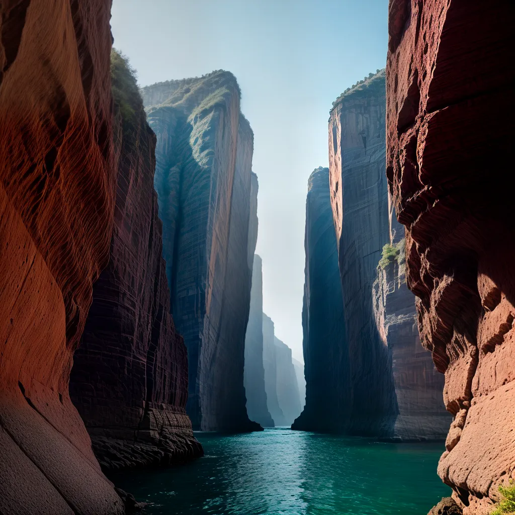 Significado de Sonhar com Cânion: Descubra Agora! 2 Fotos canyon profundo misterioso