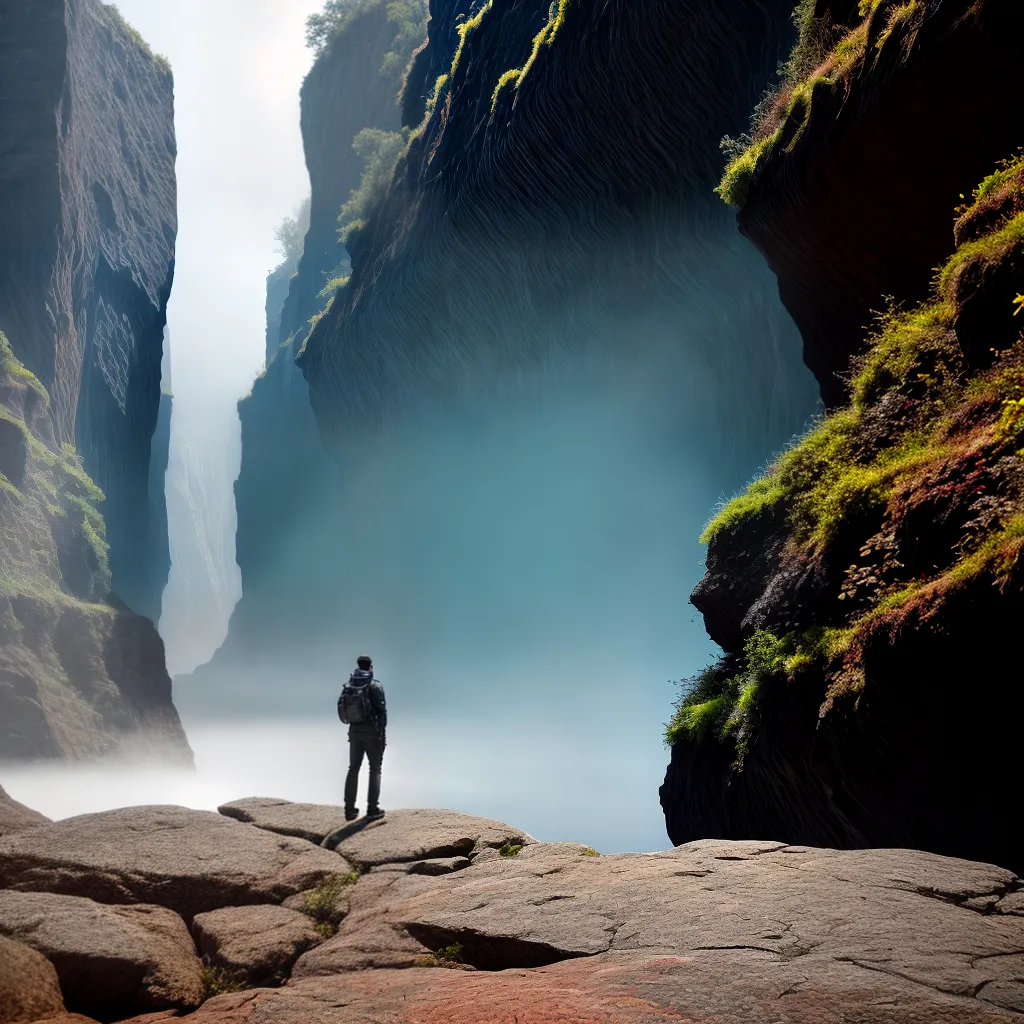 Desvendando o Significado de Sonhar com Desfiladeiro 3 Fotos canyon reflexao jornada subconsciente