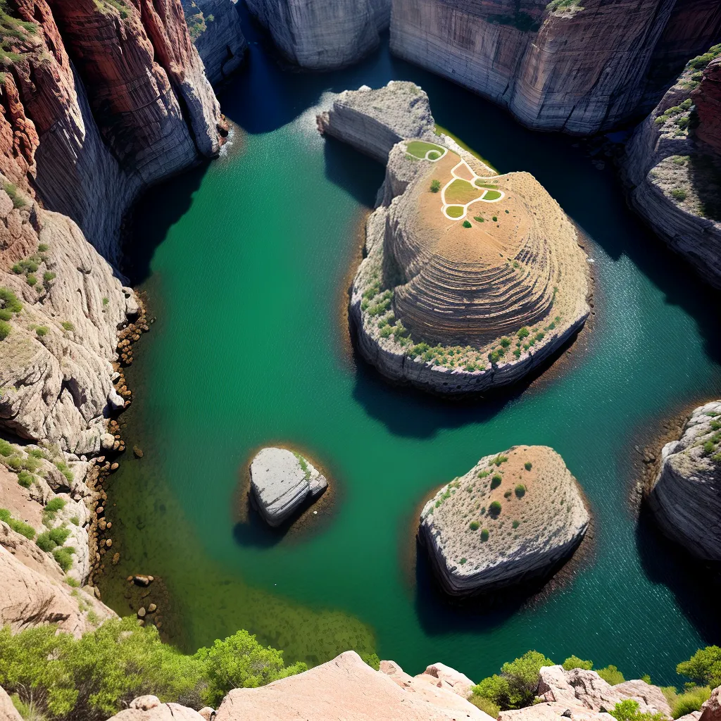 Significado de Sonhar com Cânion: Descubra Agora! 3 Fotos canyon rio sol sombra