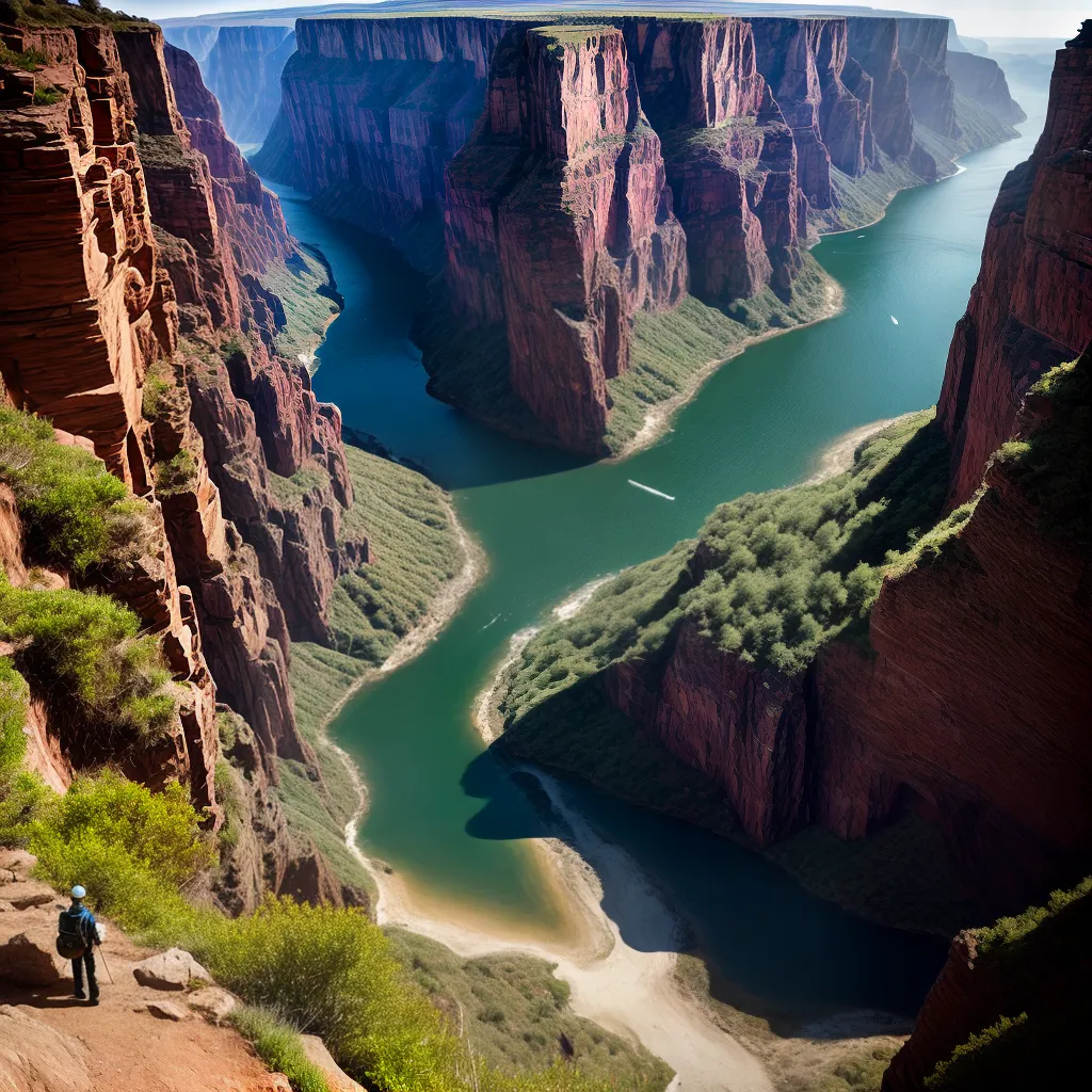 Sonhos: Decifrando o Significado de Angústia e Desespero no Sonho do Desfiladeiro Descontrolado 5 Fotos canyon tempestade desespero tristeza