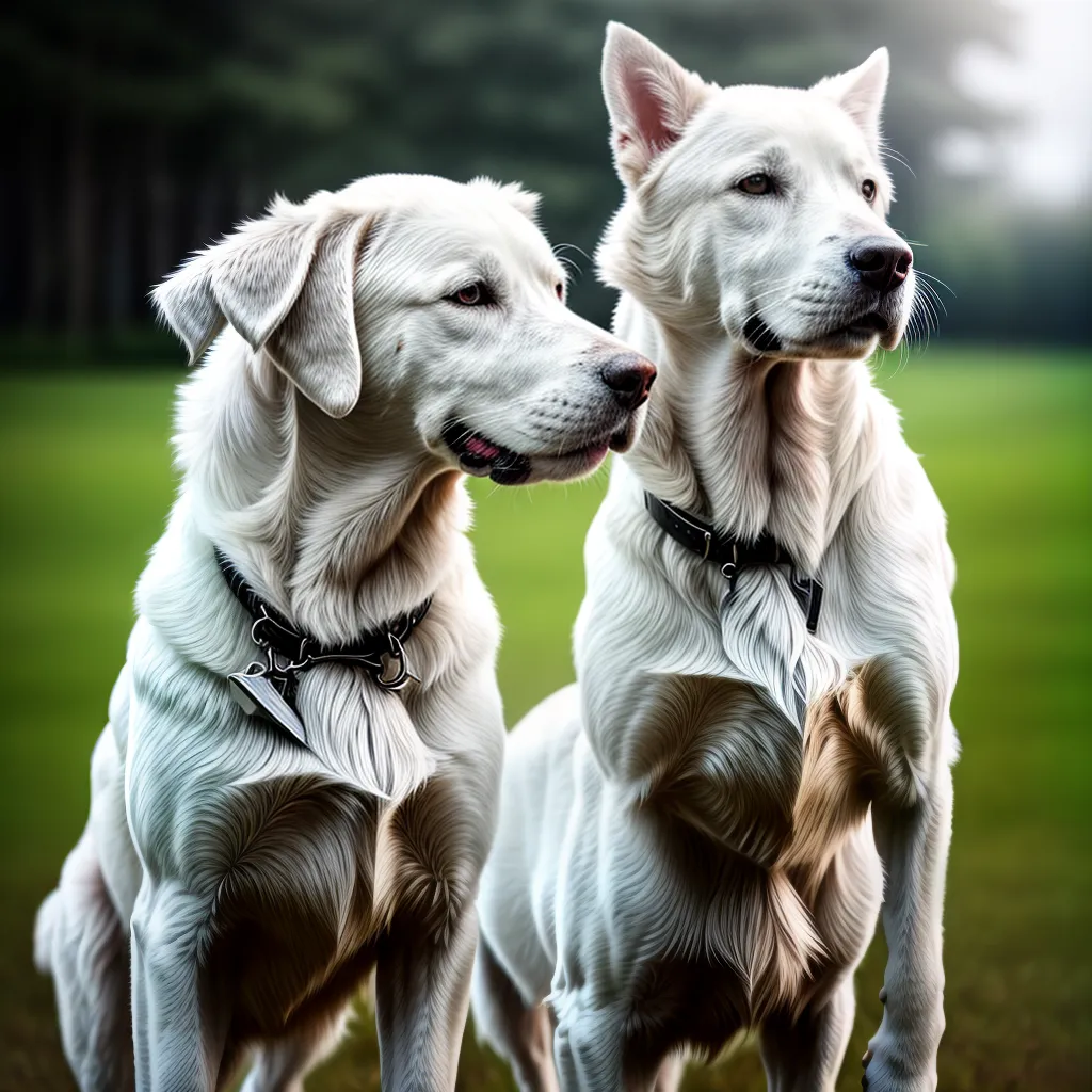 Qual Significado de Sonhar com Cachorro Branco? Descubra Agora! 4 Fotos cao branco fiel guardiao 1