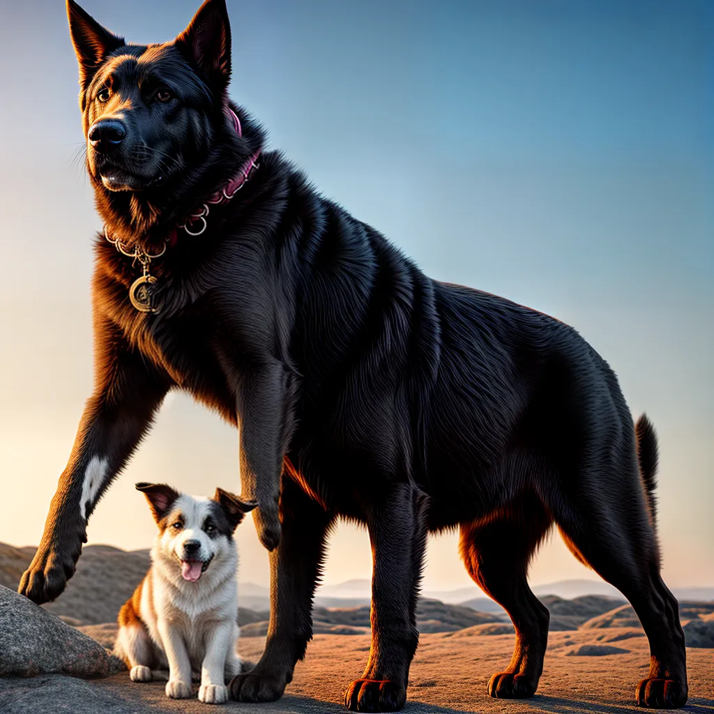 Significado de sonhar com um Cão Grande 3 Fotos cao sonho lealdade protecao