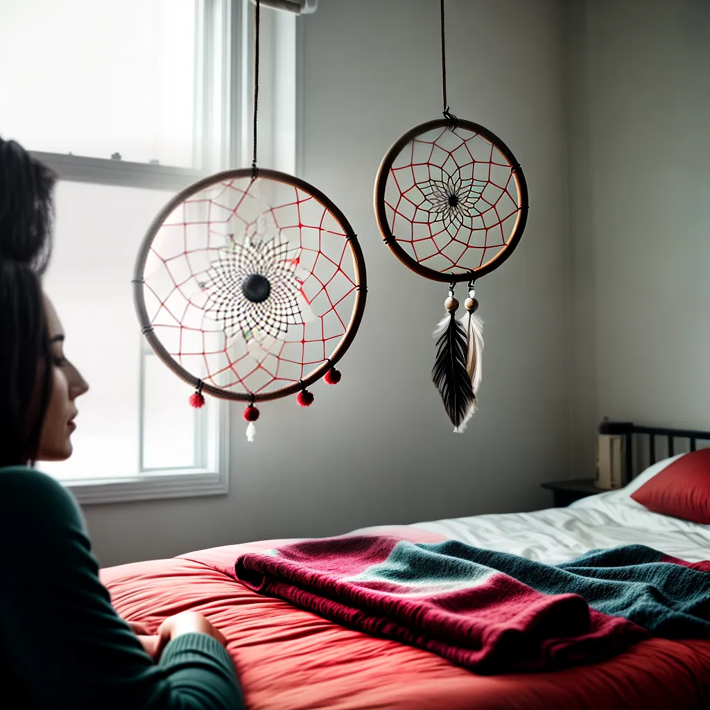 Instruções dos Sonhos: Ensinando a Interpretá-los 5 Fotos captura sonhos cama dormindo 3