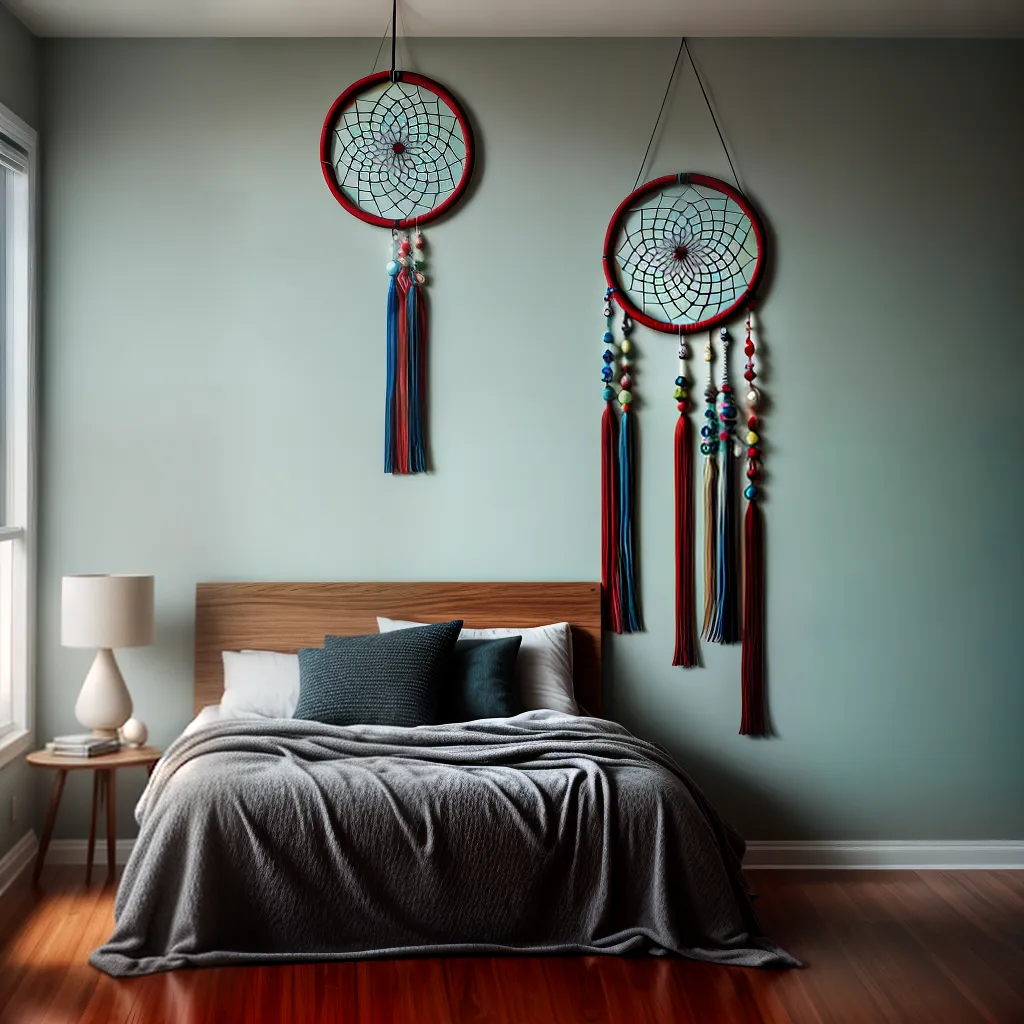 Interpretação e Análise: Como decifrar os sonhos e seus significados? 3 Fotos captura sonhos cama paz 1