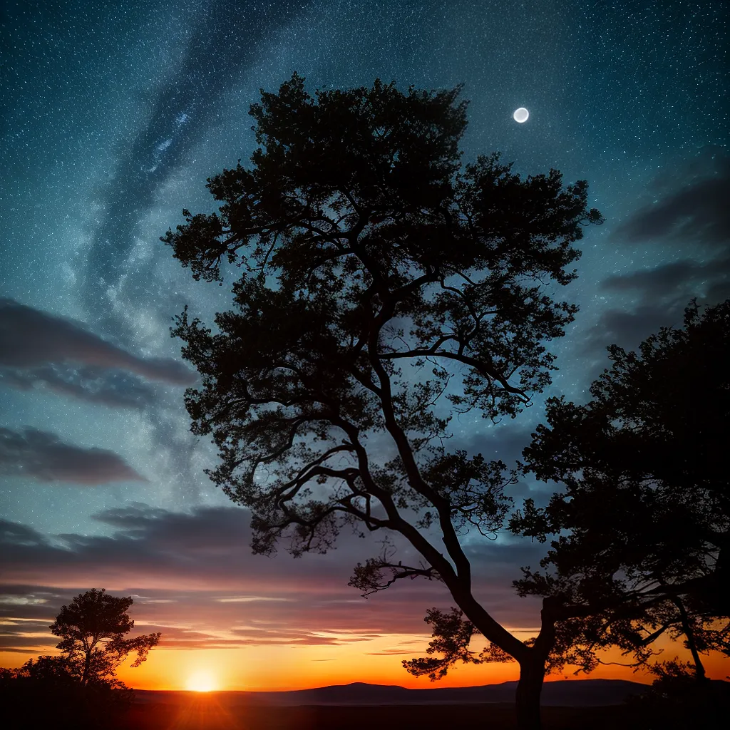 Fotos captura sonhos lua estrelas