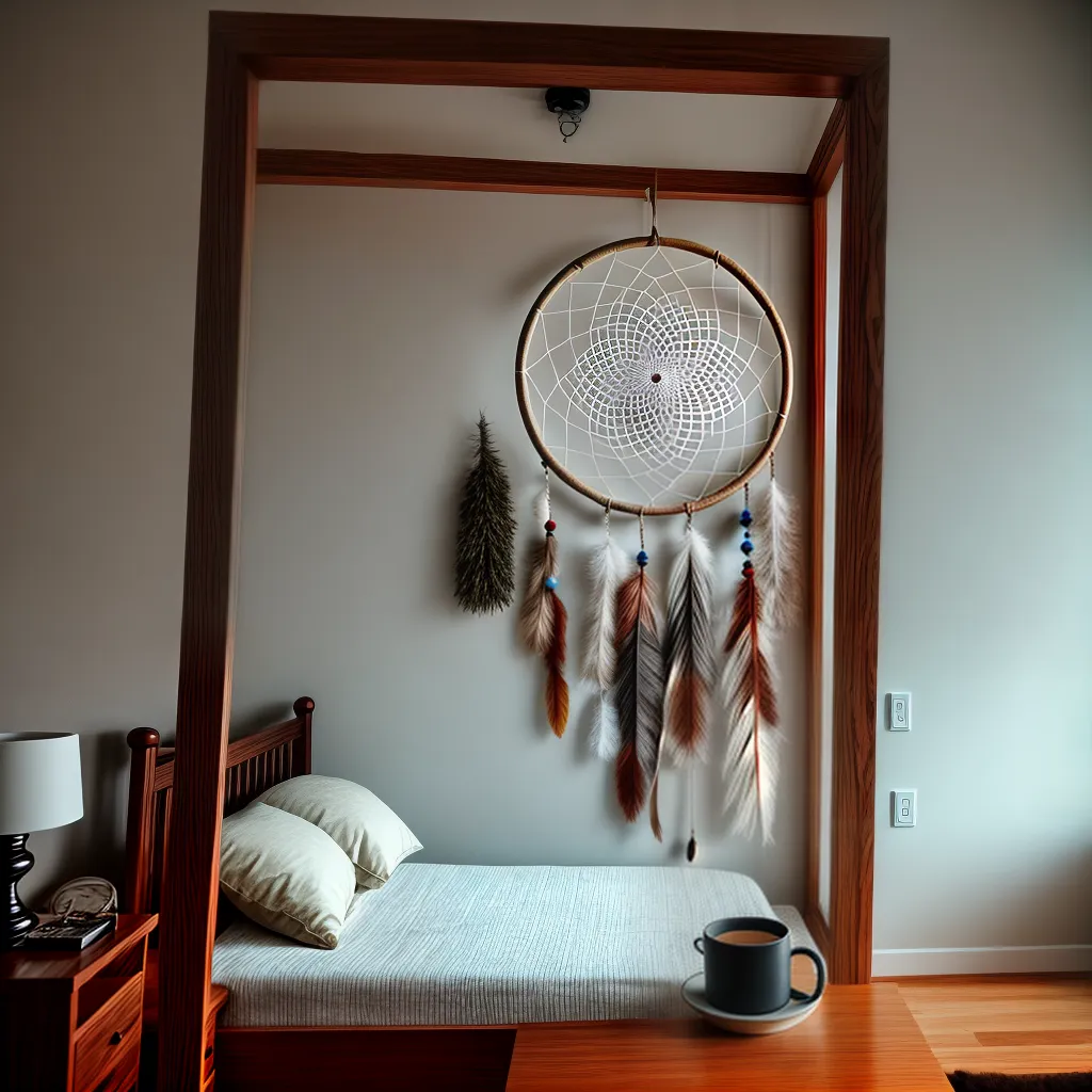 Entendendo o Significado de Sonhar: Incoerência e Preservação 4 Fotos capturador sonhos cama pensamentos