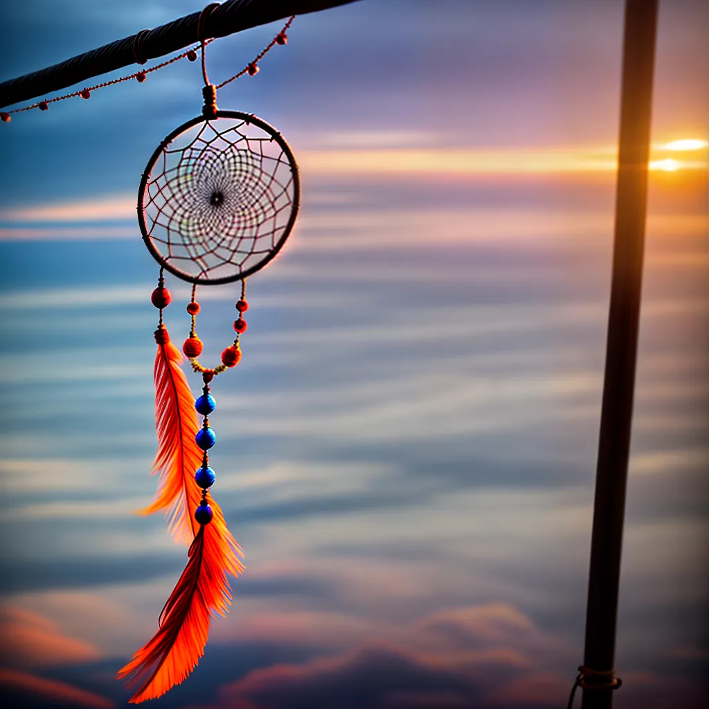 Laranjas em Sonhos: Significados surpreendentes que você precisa saber 3 Fotos capturador sonhos laranja por do sol