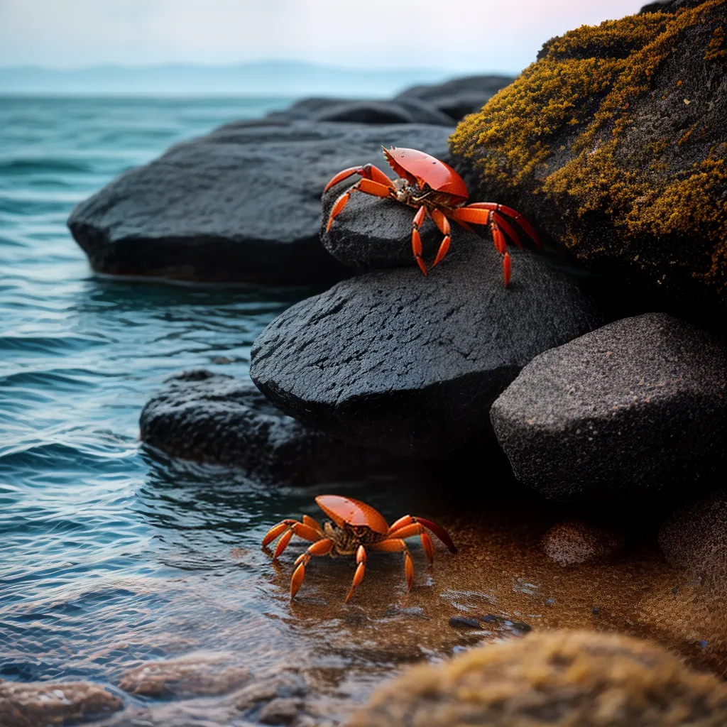 Baixo, Caranguejo e Redenção: Descubra o Significado de Sonhar com Animais na Vida Selvagem. 4 Fotos caranguejo poder adaptabilidade peixe por do sol