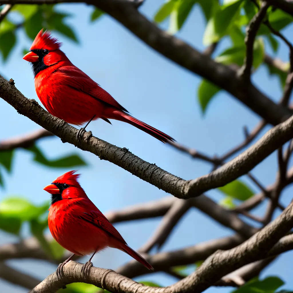 O que significa sonhar com aves? Um estudo de interpretação dos sonhos (Tema: Natureza) 2 Fotos cardeal vermelho cantando liberdade