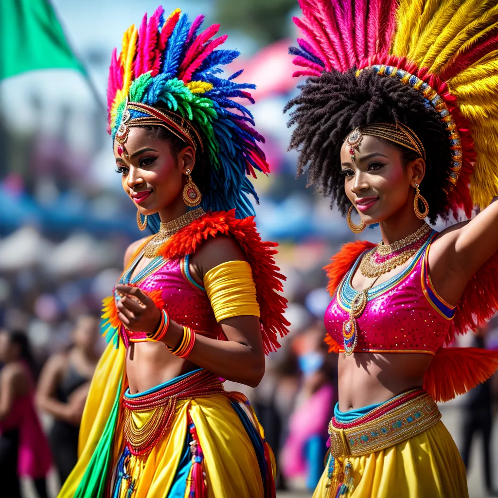 Fotos carnaval danca bandeira diversidade