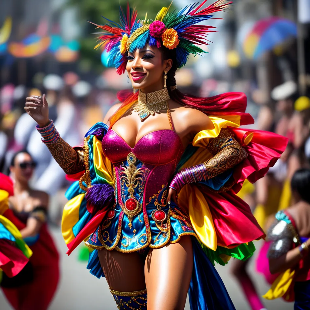 Sonhar com o Carnaval: qual é o significado? 5 Fotos carnaval danca musica alegria