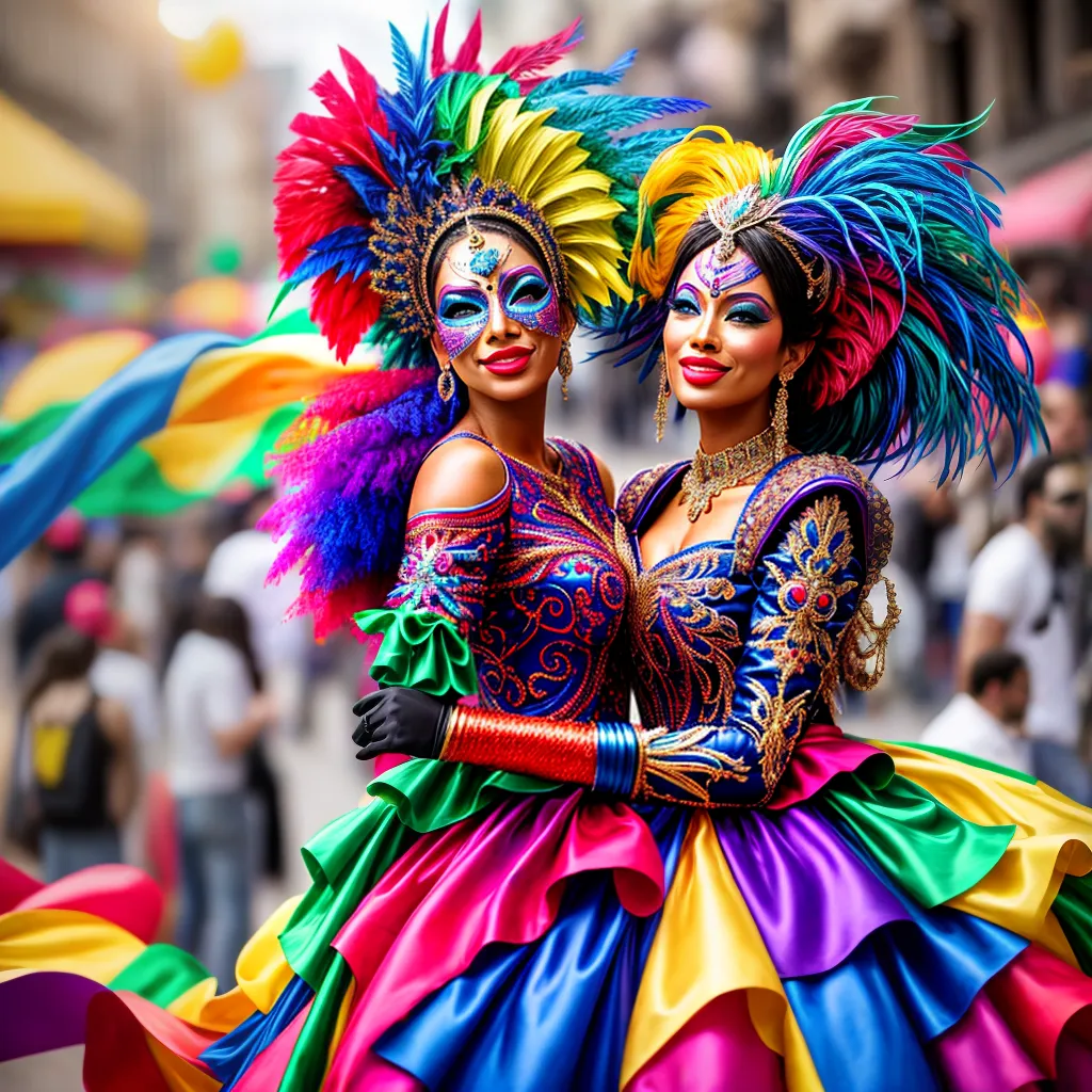 Sonhar com o Carnaval: qual é o significado? 3 Fotos carnaval mascaras festa alegria