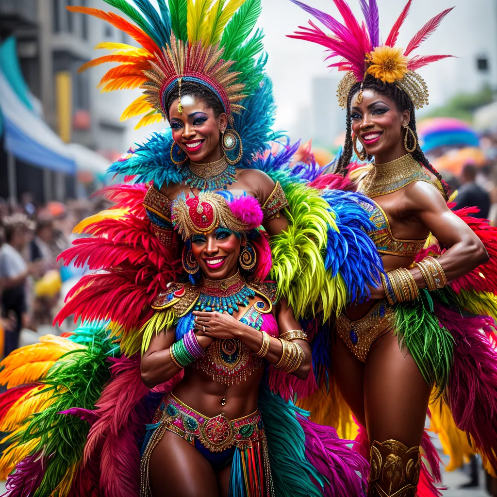 Fotos carnaval samba danca alegria