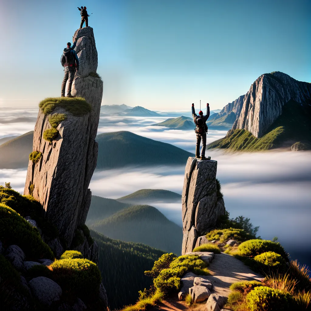 Trabalho, Carreira e Realização: Descubra o Significado de Sonhar com Sucesso Profissional 4 Fotos carreira sucesso montanha topo