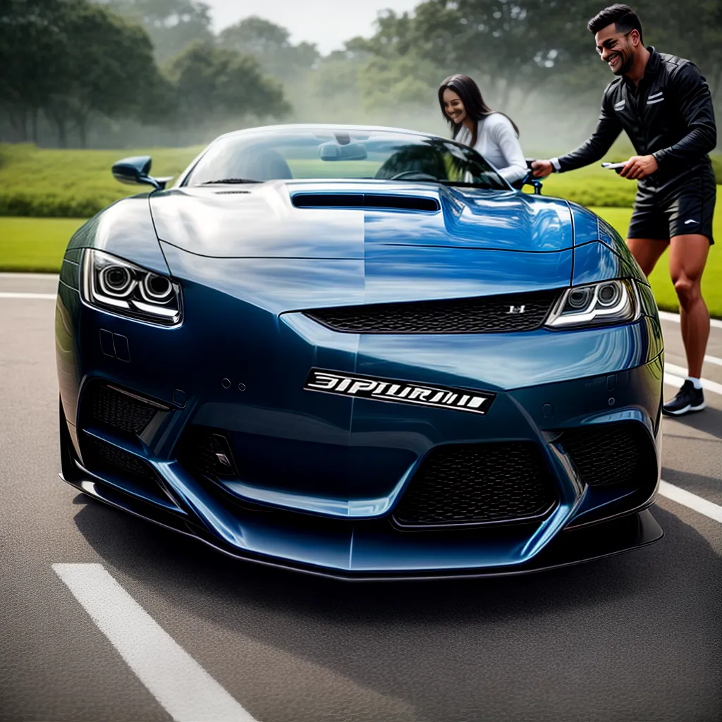 Fotos carro esportivo limpeza sorriso