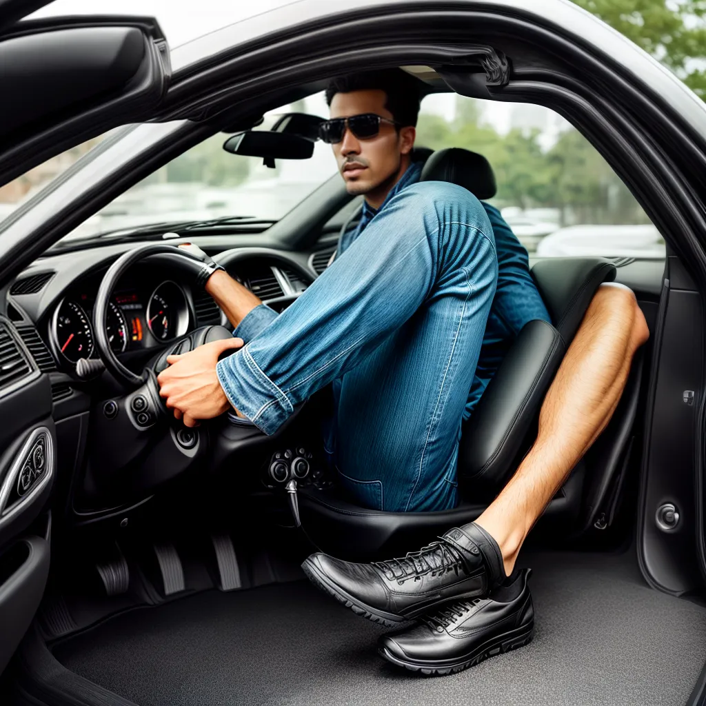 2. Descubra o Significado de Sonhar com Freio Traseiro de Carro 4 Fotos carro pedal falha controle