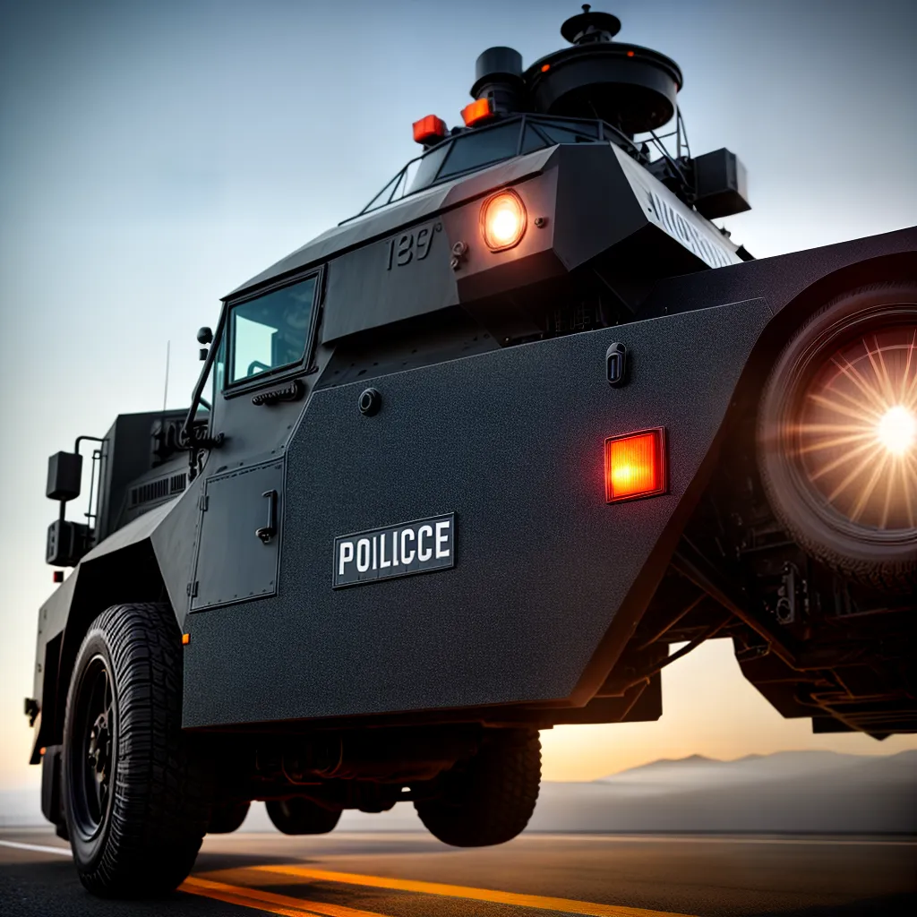 8. Veículo Blindado Policial: Sonhar com veículo blindado policial é incomum, mas tem algum significado? 6 Fotos carro policia blindado seguranca