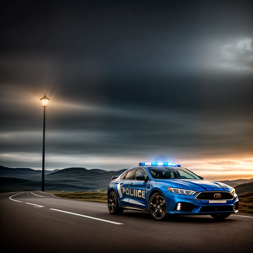 Sonhou com Viatura Policial? Entenda o que Significa! 2 Fotos carro policia protecao guia