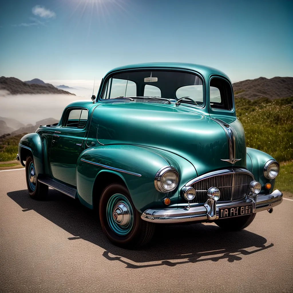 Fotos carro vintage sonho nostalgia