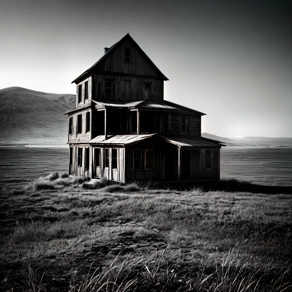 Fotos casa abandonada campo nostalgia