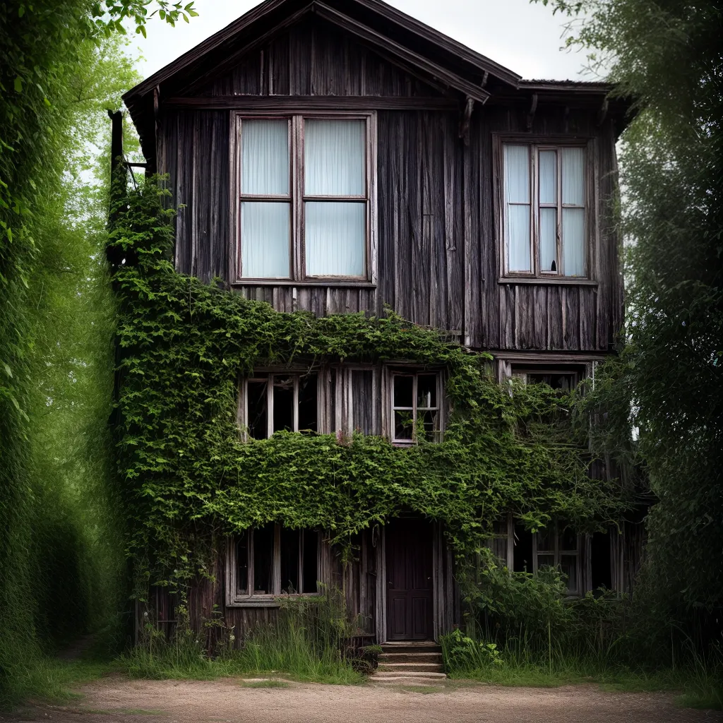 Fotos casa abandonada misterio mente