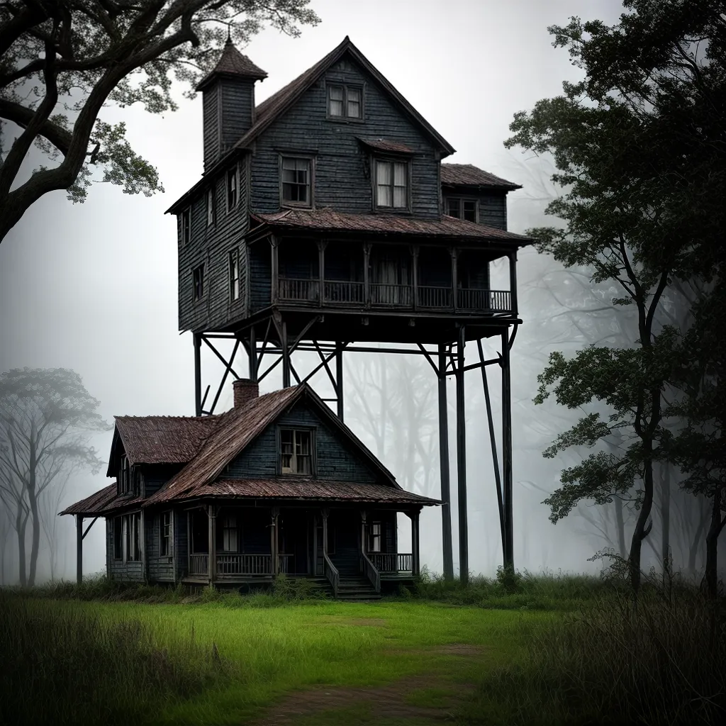 Fotos casa abandonada psique introspectiva