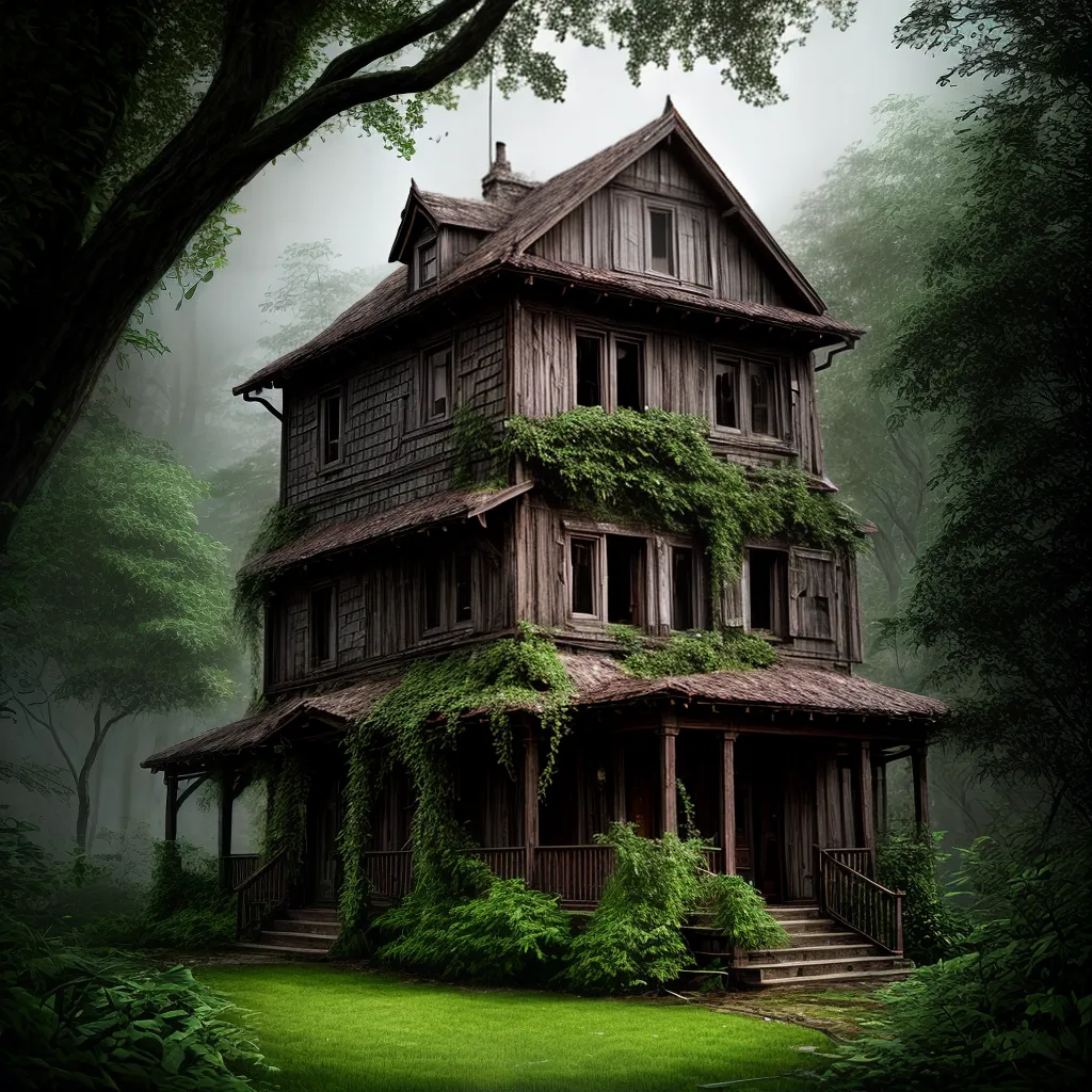 Fotos casa abandonada psique mente sombria