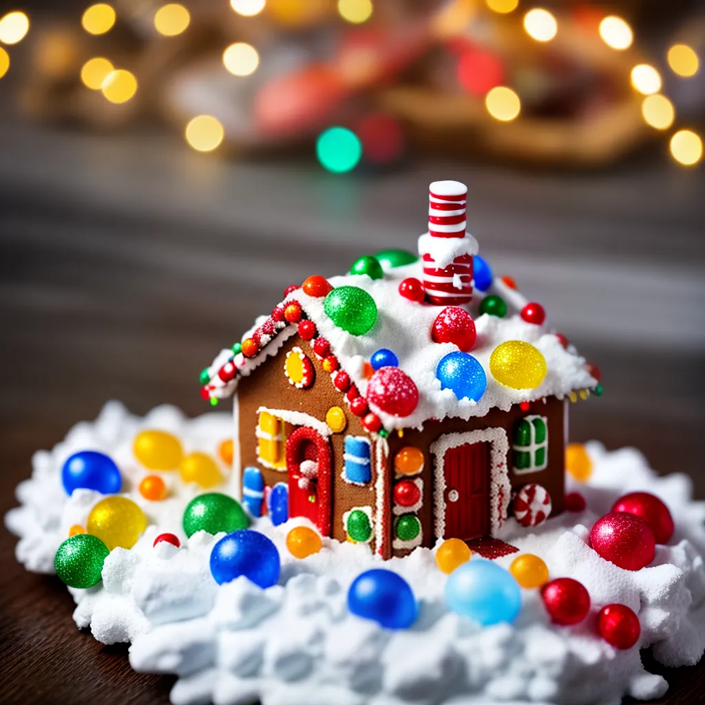 Descubra o Significado de Sonhar com Casa Doce 6 Fotos casa biscoito nuvem crianca guloseimas