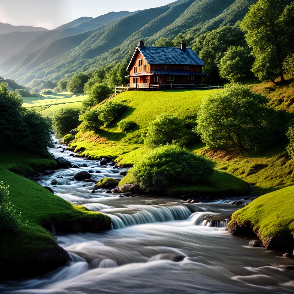 O Significado por Trás dos Sonhos com Turismo Rural 6 Fotos casa campo cavalo rio verde