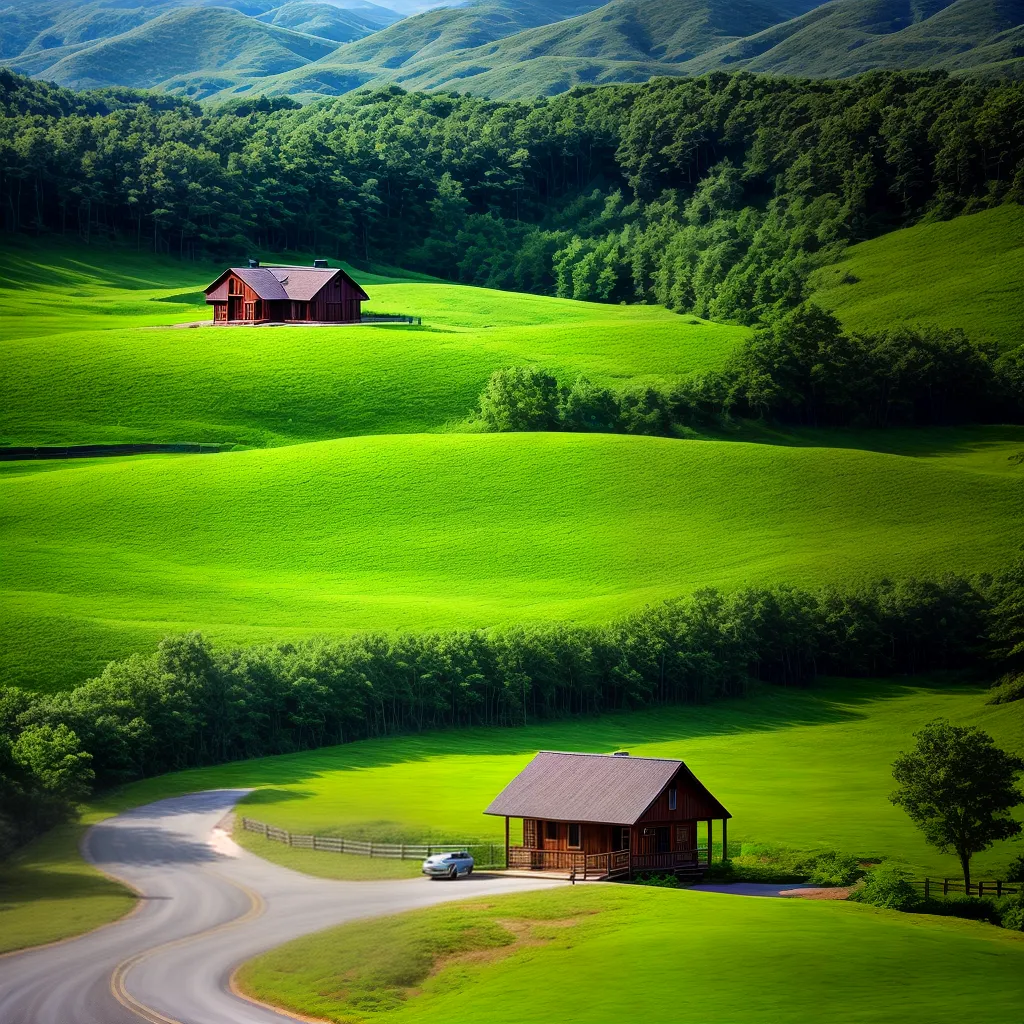 Turismo Rural nos Sonhos: Qual o Significado de Sonhar com a Natureza? 5 Fotos casa campo colina natureza paz
