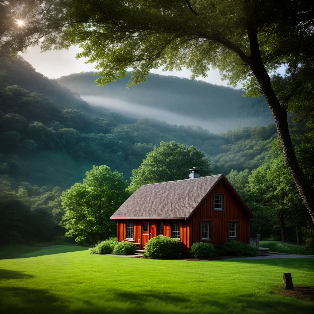 A Comunidade dos Sonhos: Descubra o Significado de Sonhar com Sítios e Câmeras 4 Fotos casa campo natureza paz