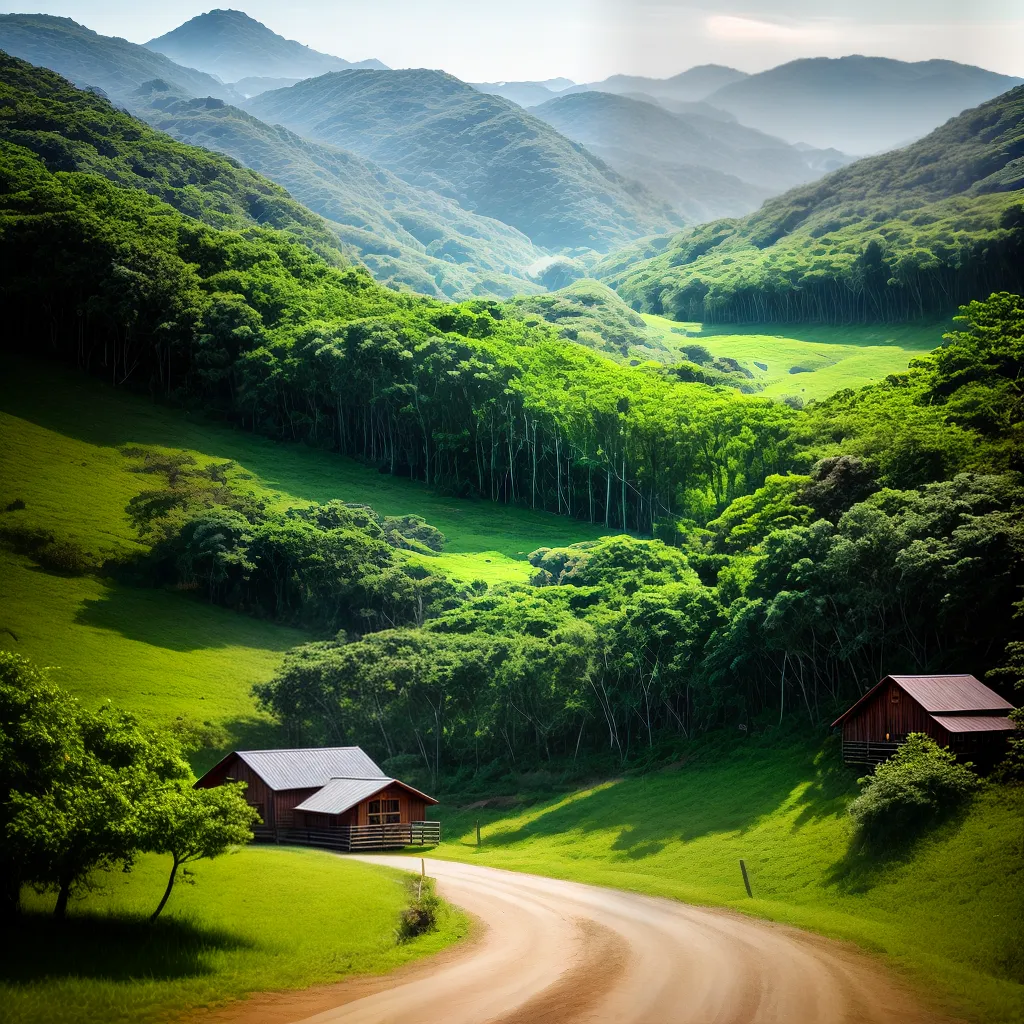 Sítio no sonho: analisando seus significados 4 Fotos casa campo serenidade sitio