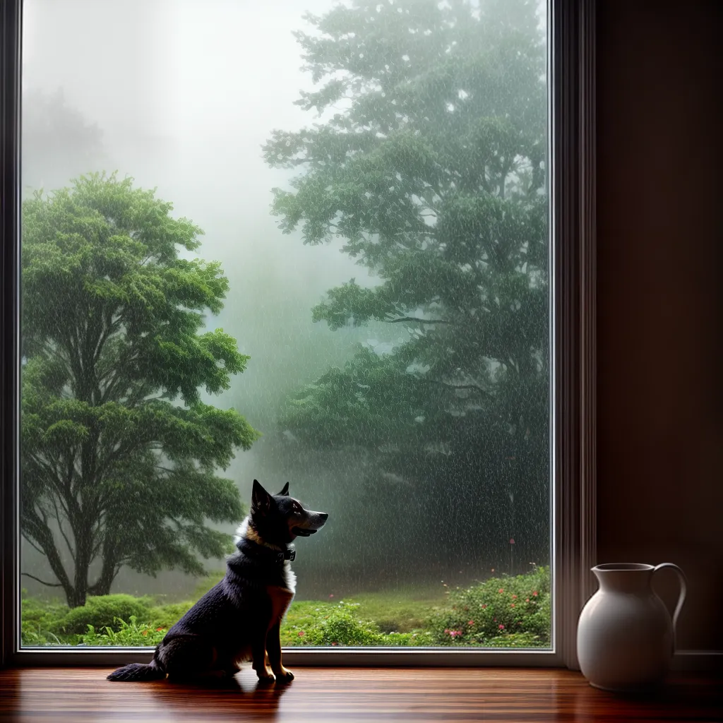 Sonhar com Cachorro, Chuva e Casa: Entenda as Interpretações 6 Fotos casa cao chuva lealdade conforto
