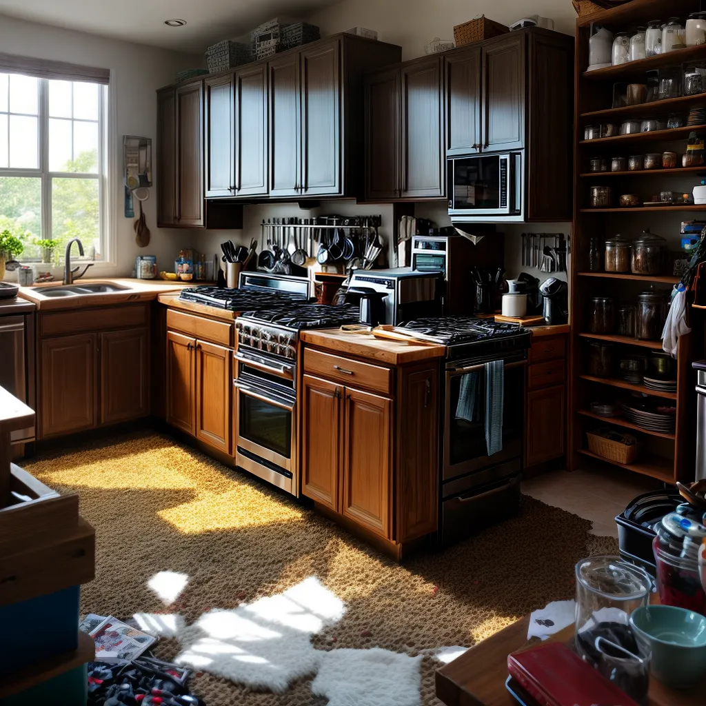 Desconcerto Doméstico: O que significa sonhar com desordem em casa? 6 Fotos casa desorganizada bagunca sonho 1