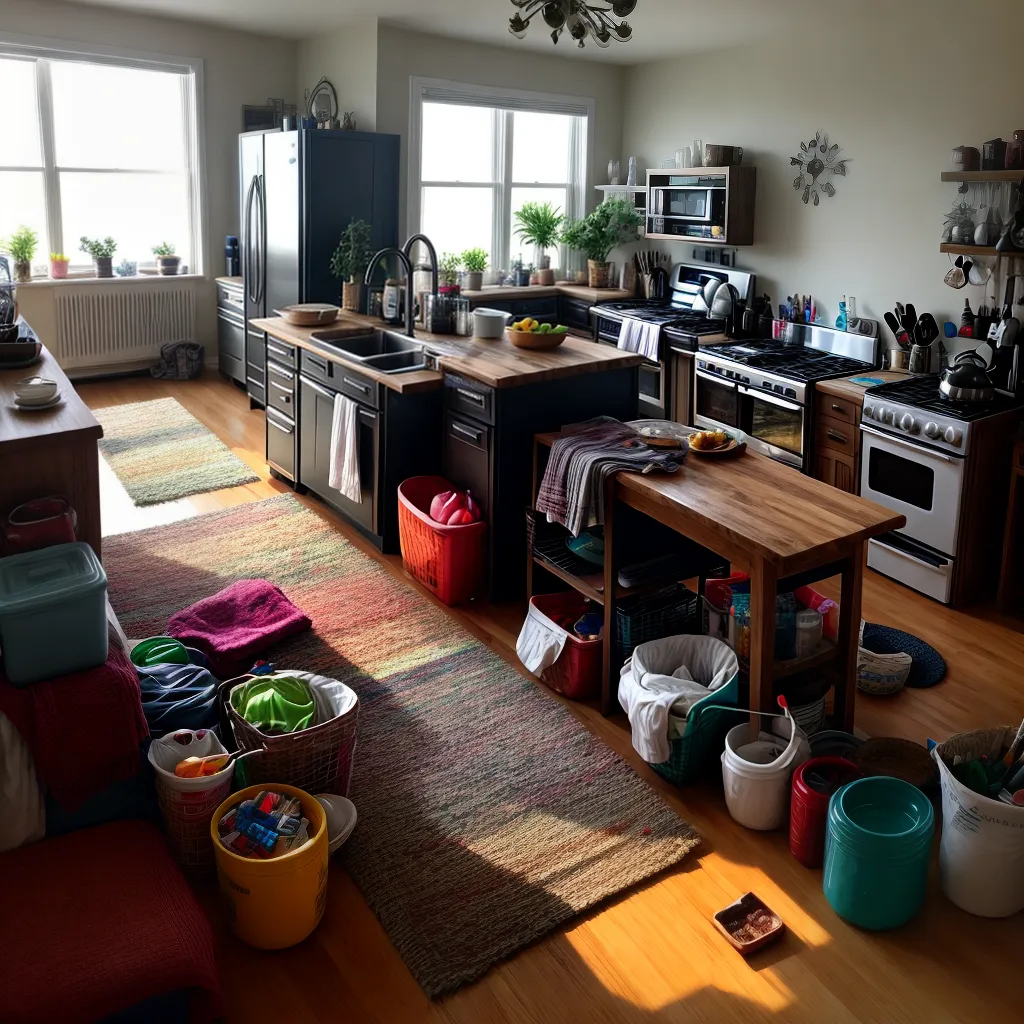 Desconcerto Doméstico: O que significa sonhar com desordem em casa? 2 Fotos casa desorganizada bagunca sonho