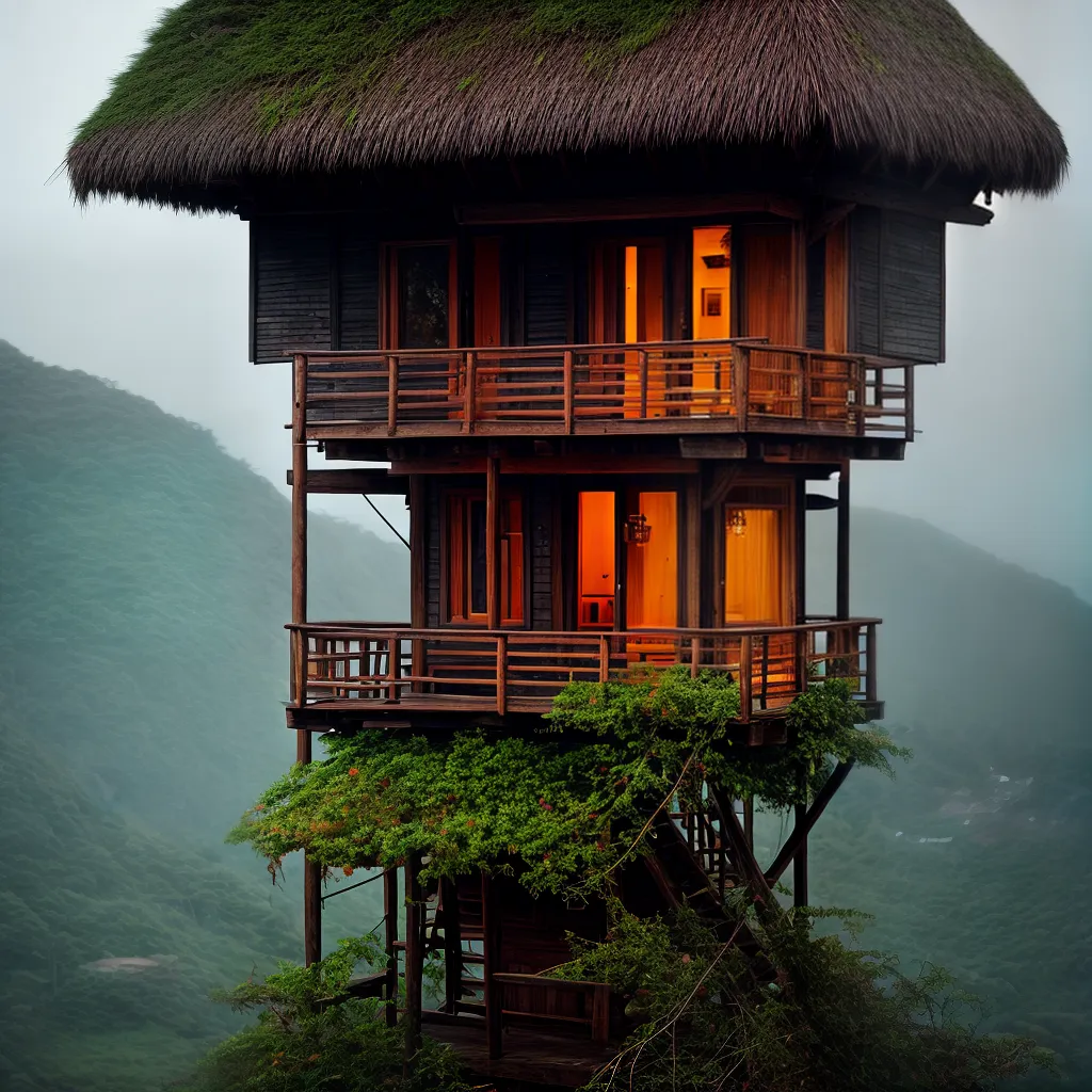 Significado de Sonhar com Casa Suspensa na Palafita 2 Fotos casa estacas sonho inseguranca