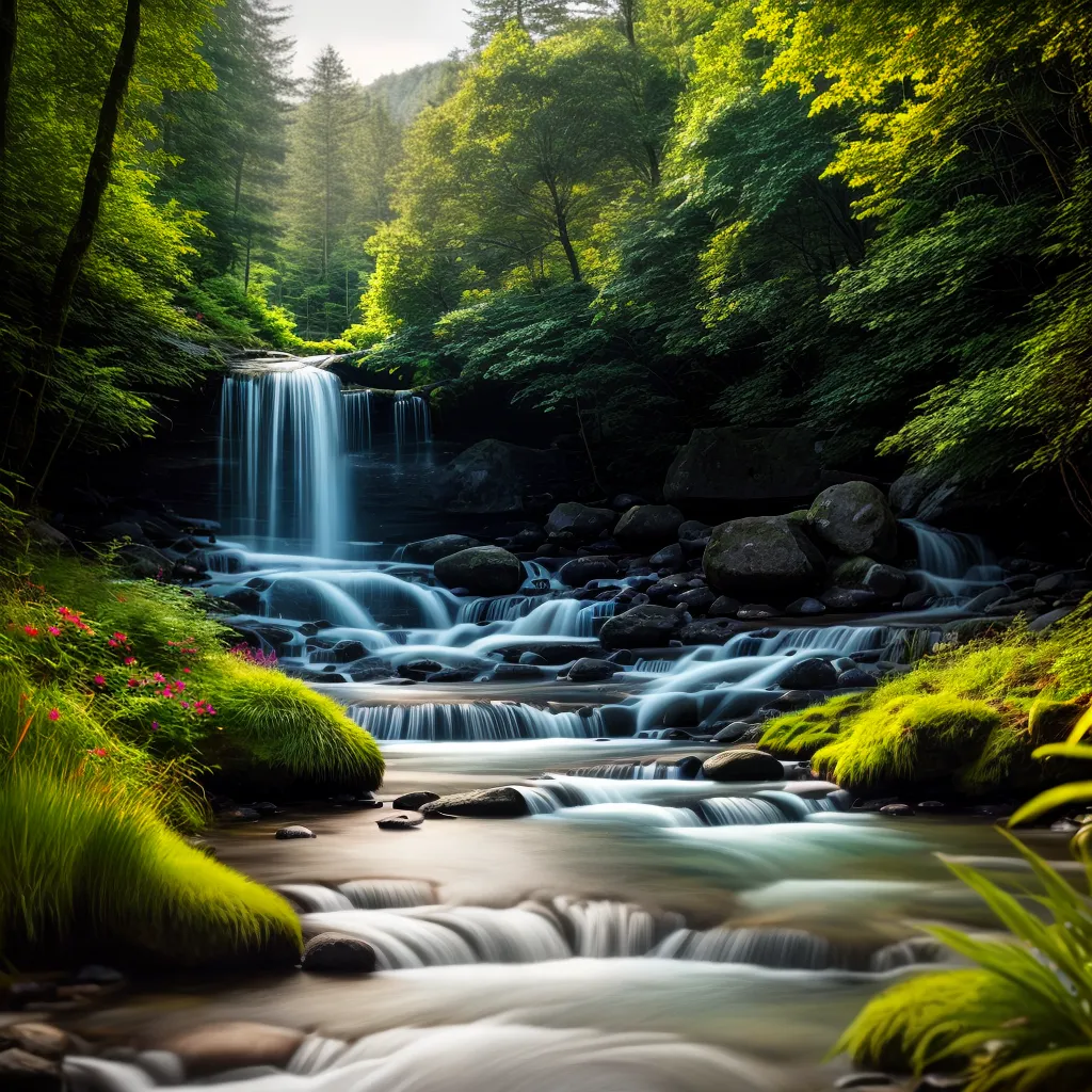 Turismo Rural nos Sonhos: Qual o Significado de Sonhar com a Natureza? 4 Fotos casa floresta rio serenidade natureza
