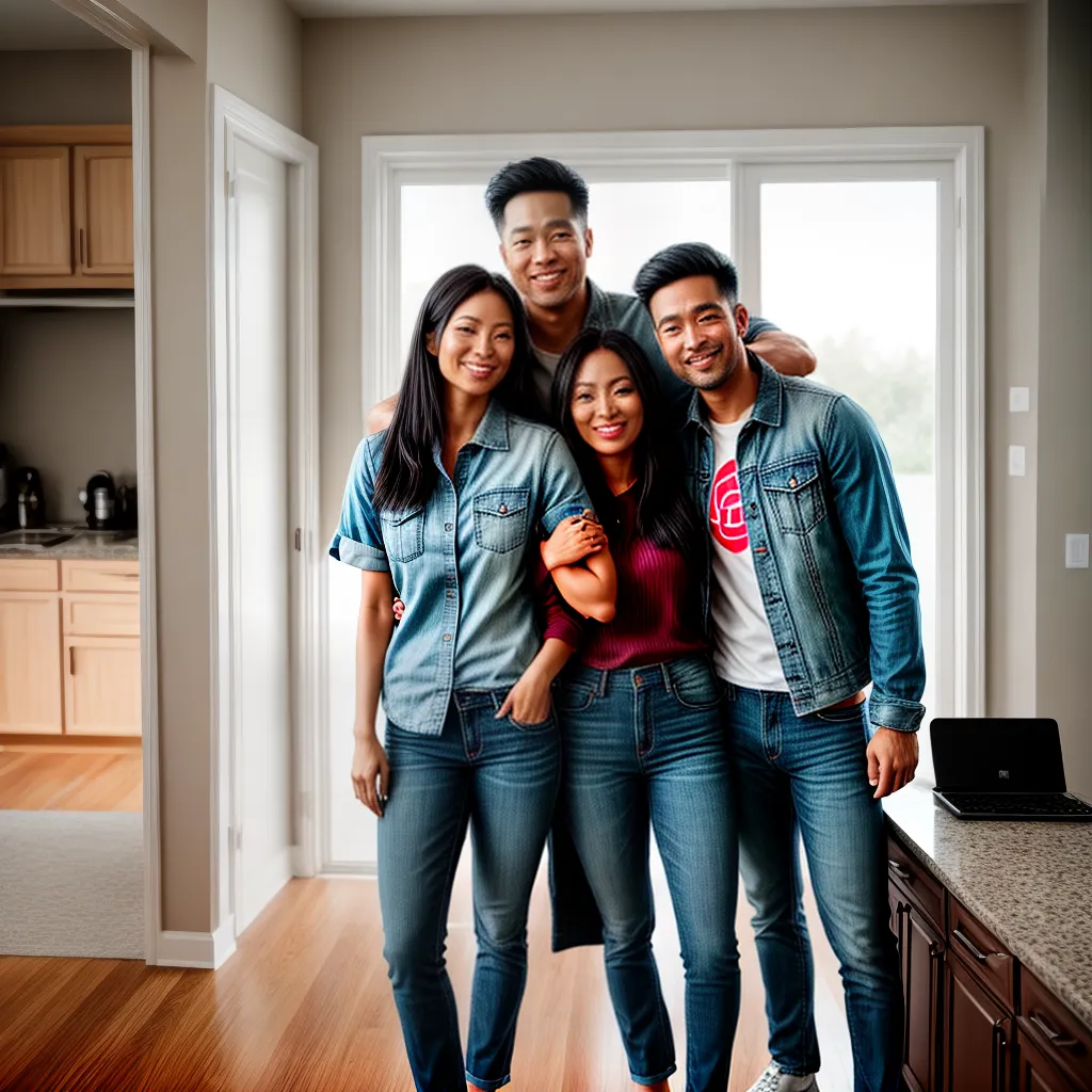 Fotos casa nova familia sorriso