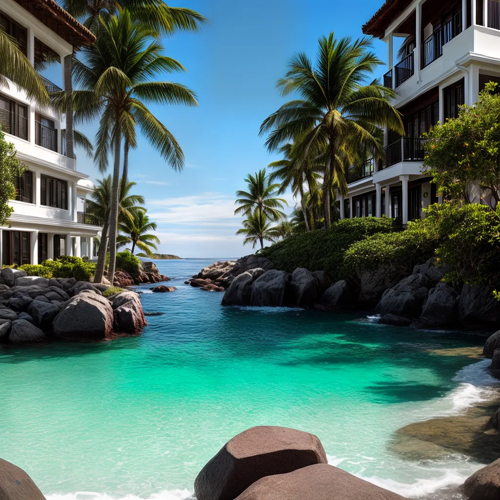 Casas nos Sonhos: Qual o Seu Verdadeiro Significado? 2 Fotos casa praia piscina luxo oceano