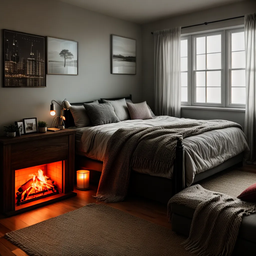 Fotos casa sonho lareira sofa conforto