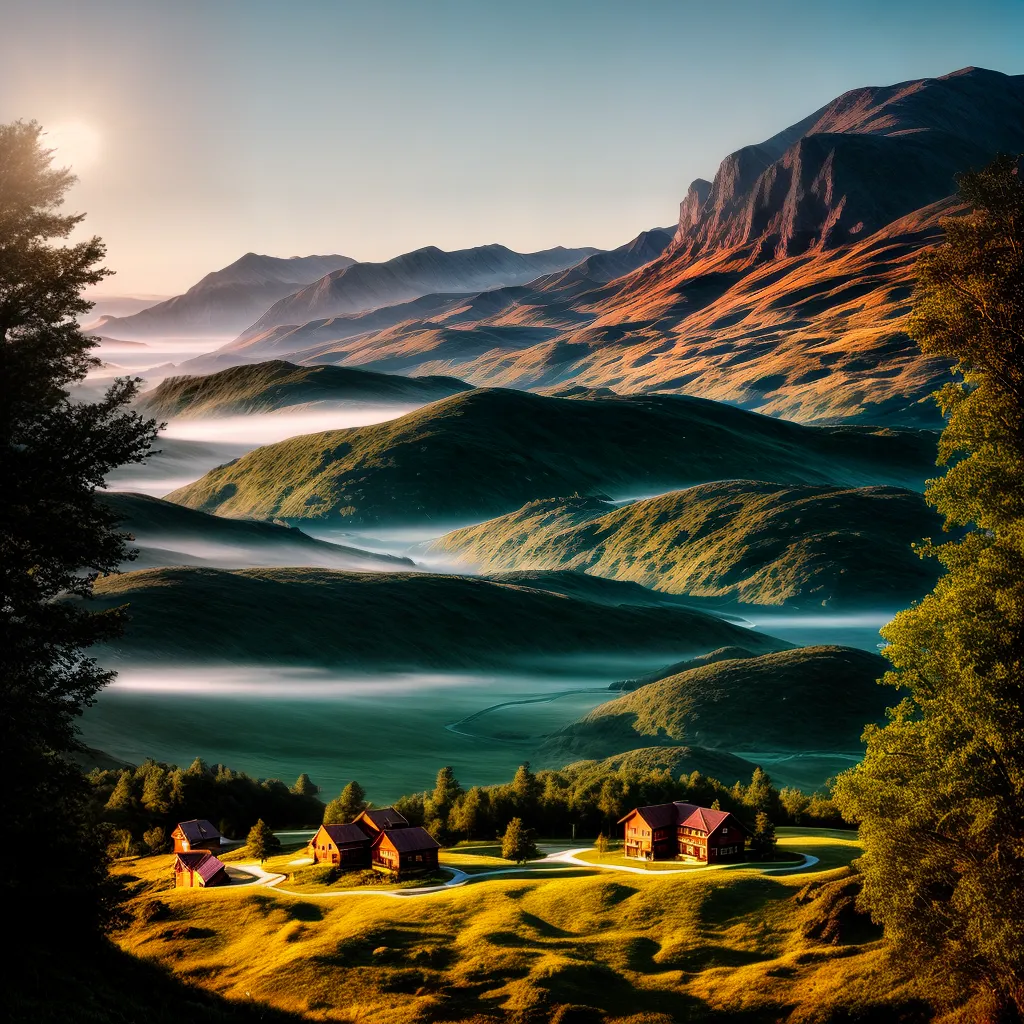 Fotos casa sonho paisagem conforto