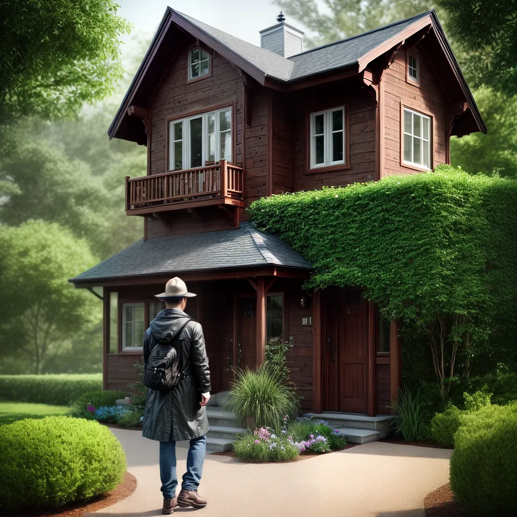 Fotos casa sonho simbolos pensamento 1