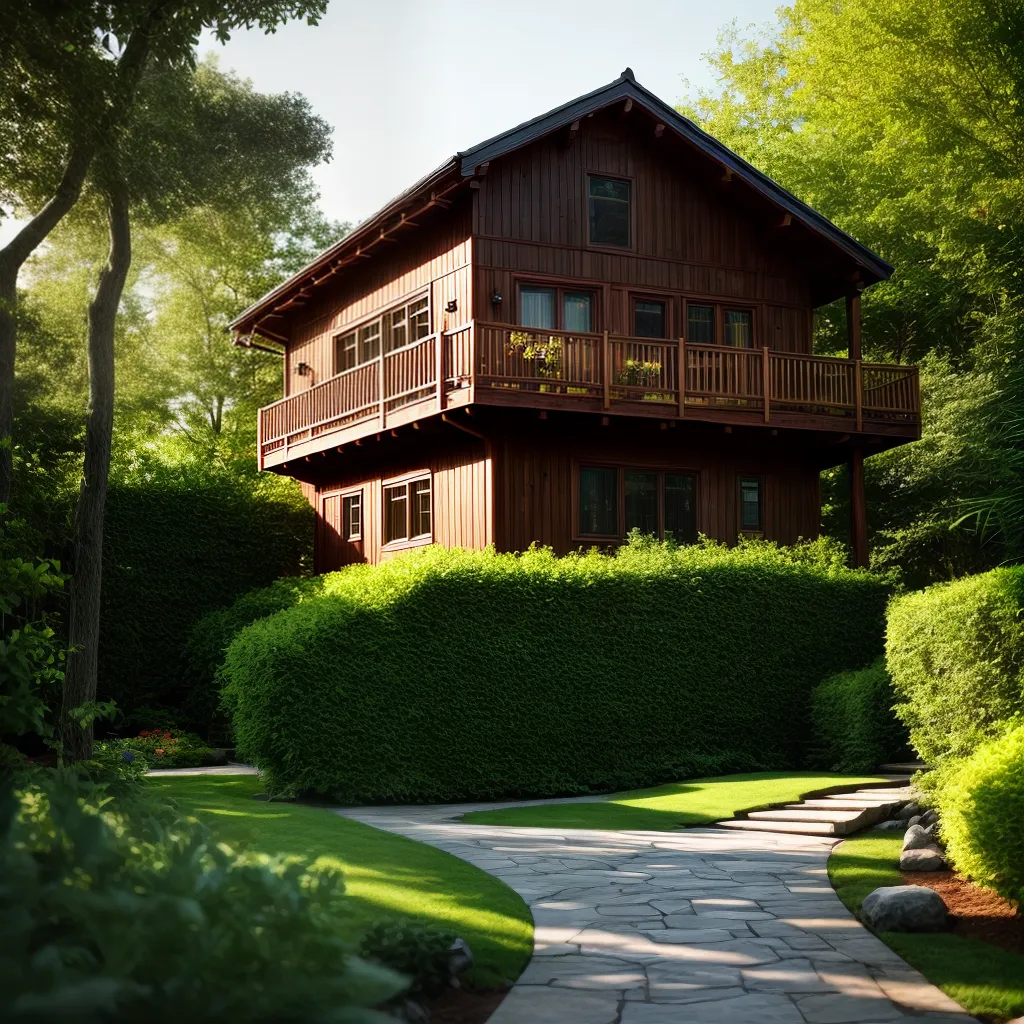 O Significado de Sonhar com uma Varanda em sua casa 4 Fotos casa varanda madeira jardim sereno